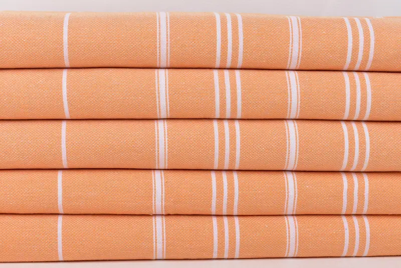 First Wedding Anniversary Gift, Personalized Kitchen Towel, Gift For Boyfriend, Small Bath Towels, 40x24 Cotton Striped Towel, Bridesmaid Gifts - 2