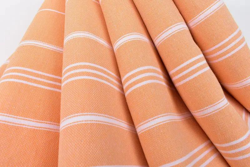 First Wedding Anniversary Gift, Personalized Kitchen Towel, Gift For Boyfriend, Small Bath Towels, 40x24 Cotton Striped Towel, Bridesmaid Gifts - 5