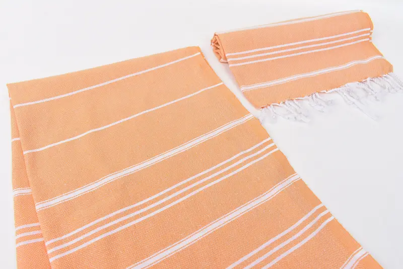 First Wedding Anniversary Gift, Personalized Kitchen Towel, Gift For Boyfriend, Small Bath Towels, 40x24 Cotton Striped Towel, Bridesmaid Gifts - 7