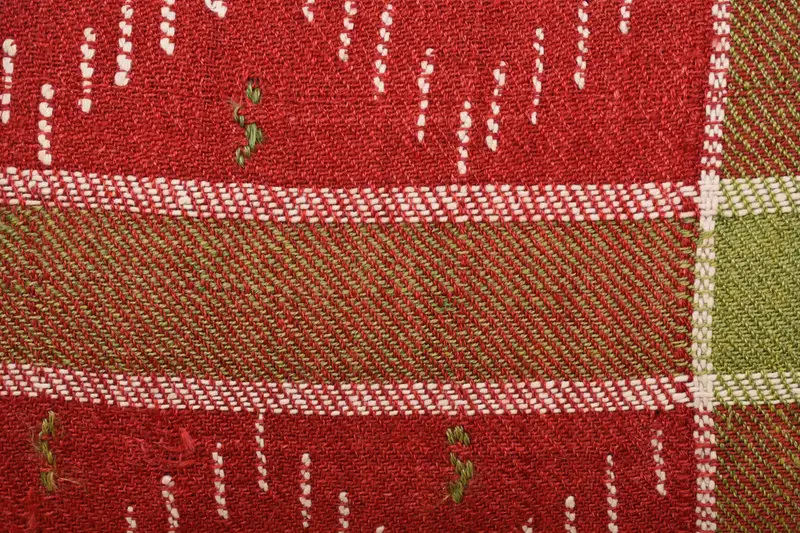 Handmade Kilim Cushion, Ethnical Kilim Rug Pillow, 16x24 Red Cushion, Kilim Pillow Cover, Pillow Cover, Garden Cushion Case - 3