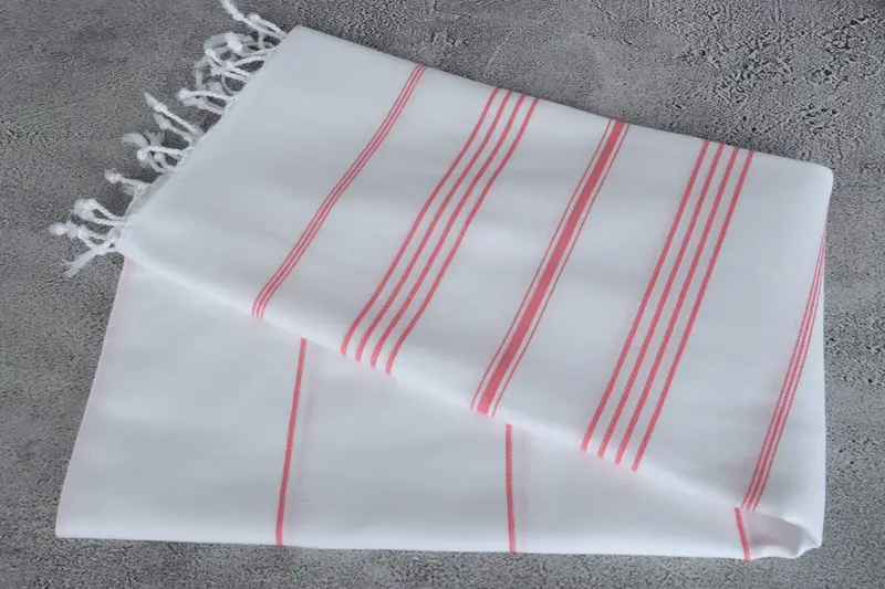 Bridesmaid Gift Towel, Monogram Turkish Towel, Wedding Day Gift For Bride, 70x40 Cotton Striped Towel, Bachelorette Party Gifts Bridesmaids - 6
