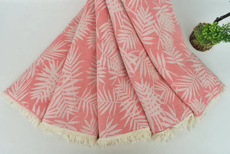 Aesthetic Blanket, Maid Of Honor Gift, Bedspread, Housewarming Gift, Spooky Bachelorette Party, 100x80 Cotton Floral Patterned Towel, Throw Blanket - 5