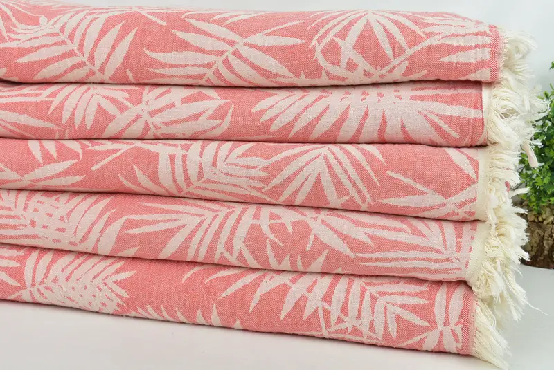 Aesthetic Blanket, Maid Of Honor Gift, Bedspread, Housewarming Gift, Spooky Bachelorette Party, 100x80 Cotton Floral Patterned Towel, Throw Blanket - 4