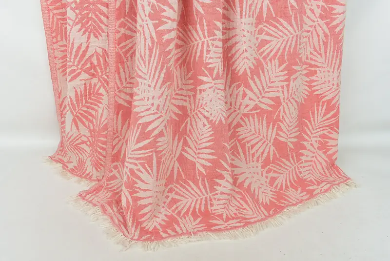 Aesthetic Blanket, Maid Of Honor Gift, Bedspread, Housewarming Gift, Spooky Bachelorette Party, 100x80 Cotton Floral Patterned Towel, Throw Blanket - 8