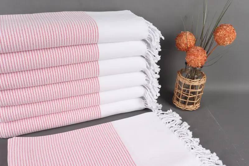 Wedding Gift, Pool Towels, Bachelor Party Favors, Personalized Gift, Bachelorette Towel, Quick-dry towel, 70x36 Cotton Striped Towel, Summer Towel - 1