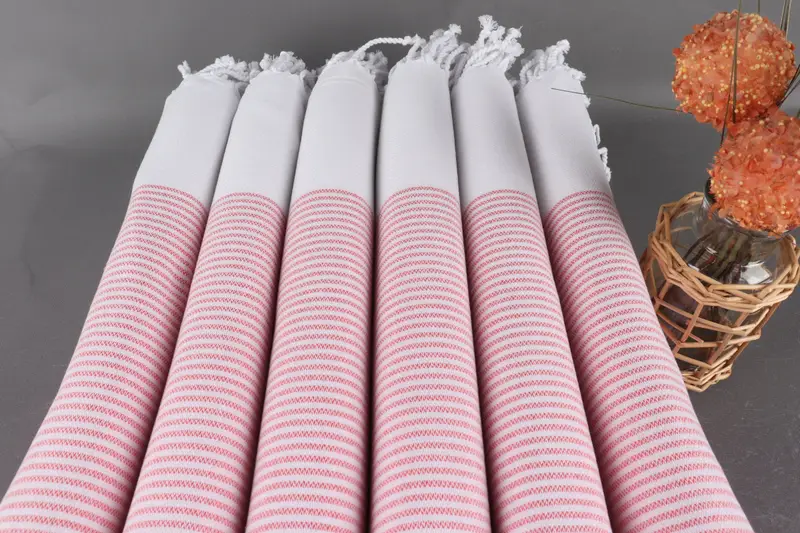 Wedding Gift, Pool Towels, Bachelor Party Favors, Personalized Gift, Bachelorette Towel, Quick-dry towel, 70x36 Cotton Striped Towel, Summer Towel - 3