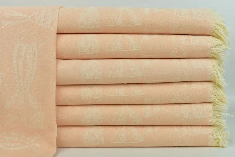 Sevgililer Günü Hediyesi, Kişiselleştirilmiş Mutfak Havlusu, 28x20 Pamuk Balık Tasarım Havlu, Monogramlı El Havlu, Spor Salonu, Kişiselleştirilmiş Yemek Havlusu - 1
