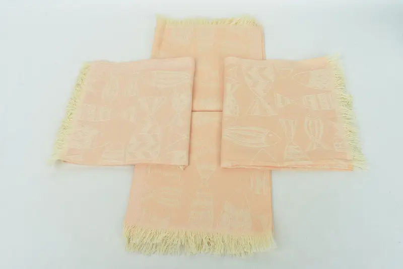 Sevgililer Günü Hediyesi, Kişiselleştirilmiş Mutfak Havlusu, 28x20 Pamuk Balık Tasarım Havlu, Monogramlı El Havlu, Spor Salonu, Kişiselleştirilmiş Yemek Havlusu - 6