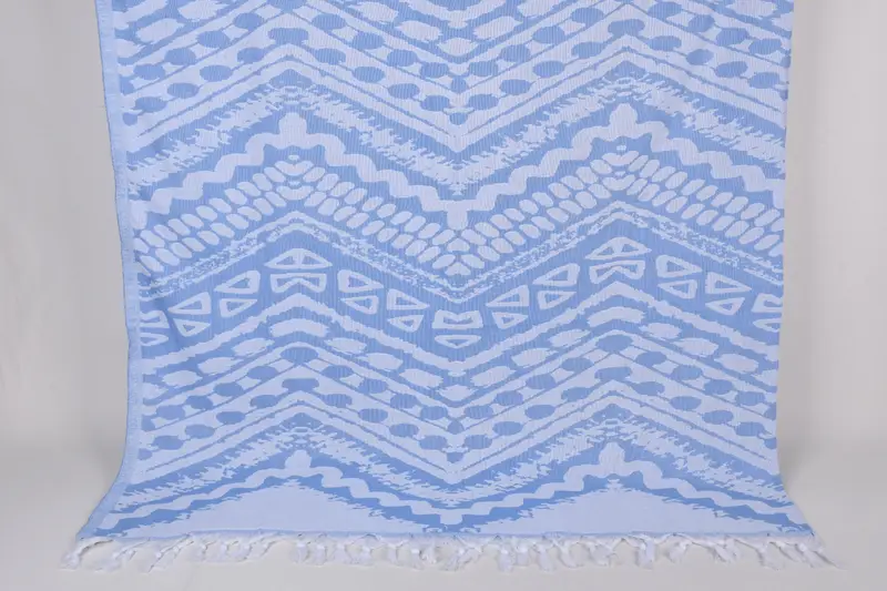 Turkish Towel Blanket, Wedding Gift Ideas, Shower Curtain, Woven Throw Blanket, Bachelorette Gifts, 80x60 Cotton Set of 5 Towel, Throw Blanket Couch - 8