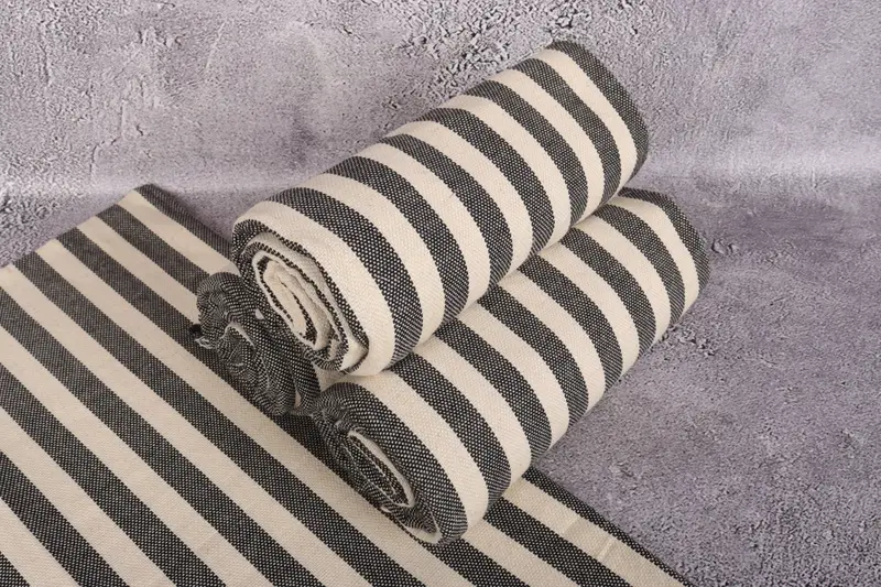 70x40 Linen Striped Towel, Unique Gift, Bath towel, Spooky Bachelorette Party Favors, Bridal Shower Favors, Organic towel, Luxury Turkish Bath Towel - 7