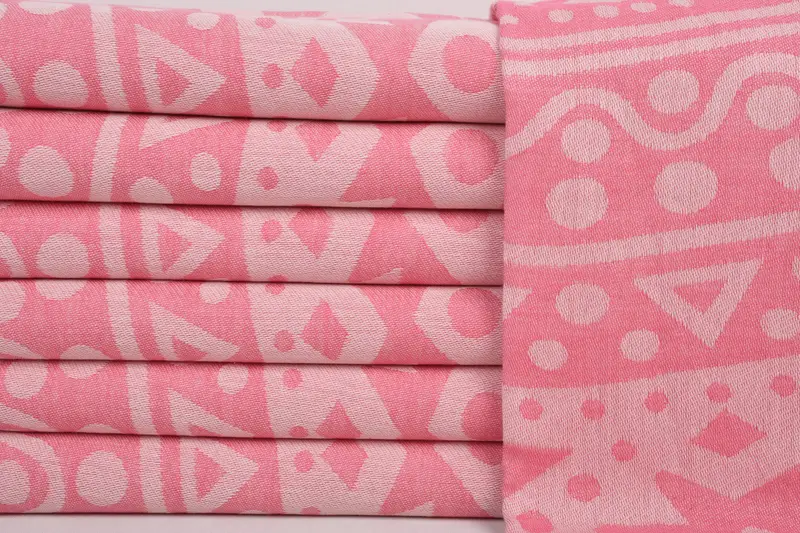 Extra large Turkish bath towel, 70x40 Cotton Round Pattern Towel, Custom Wedding Gift, Custom Gifts, Bridal Shower Gift, Sand-resistant towel - 1