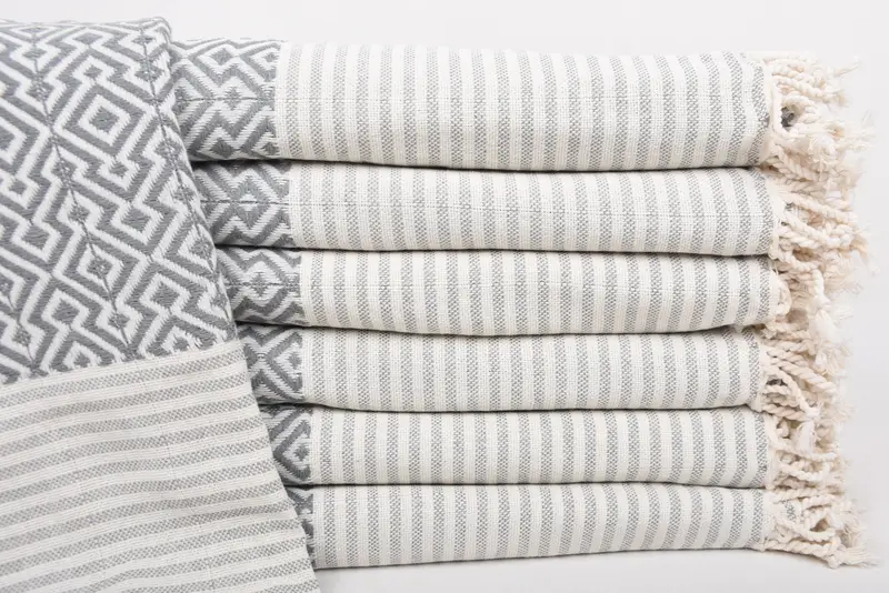 Personalized Gifts, 76x38 Cotton Diamond Towel, Custom Bath Towel, Personalized Bridesmaid Gift, Valentines Day Gift, Custom Beach Towel