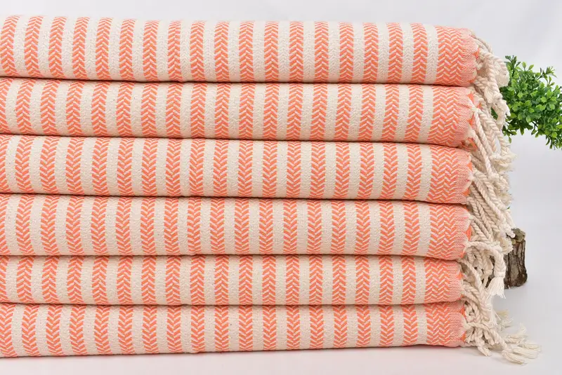 Mother Of The Groom Gift, Small Bath Towels, Personalized Dish Towel, 40x18 Cotton Chevron Towel, Gift For The Home Decor, Monogrammed Hand Towel - 3