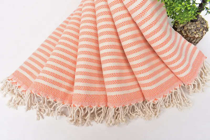 Mother Of The Groom Gift, Small Bath Towels, Personalized Dish Towel, 40x18 Cotton Chevron Towel, Gift For The Home Decor, Monogrammed Hand Towel - 4