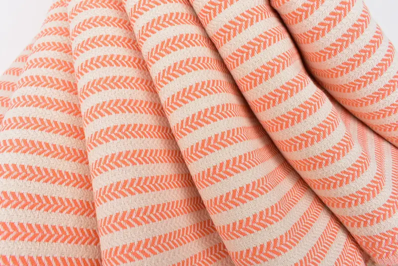 Mother Of The Groom Gift, Small Bath Towels, Personalized Dish Towel, 40x18 Cotton Chevron Towel, Gift For The Home Decor, Monogrammed Hand Towel - 5