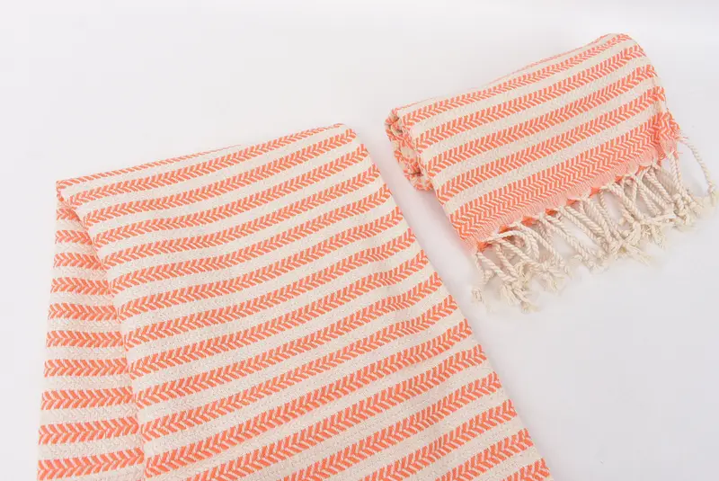 Mother Of The Groom Gift, Small Bath Towels, Personalized Dish Towel, 40x18 Cotton Chevron Towel, Gift For The Home Decor, Monogrammed Hand Towel - 7