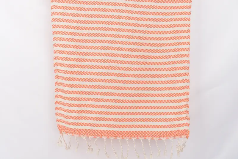 Mother Of The Groom Gift, Small Bath Towels, Personalized Dish Towel, 40x18 Cotton Chevron Towel, Gift For The Home Decor, Monogrammed Hand Towel - 8