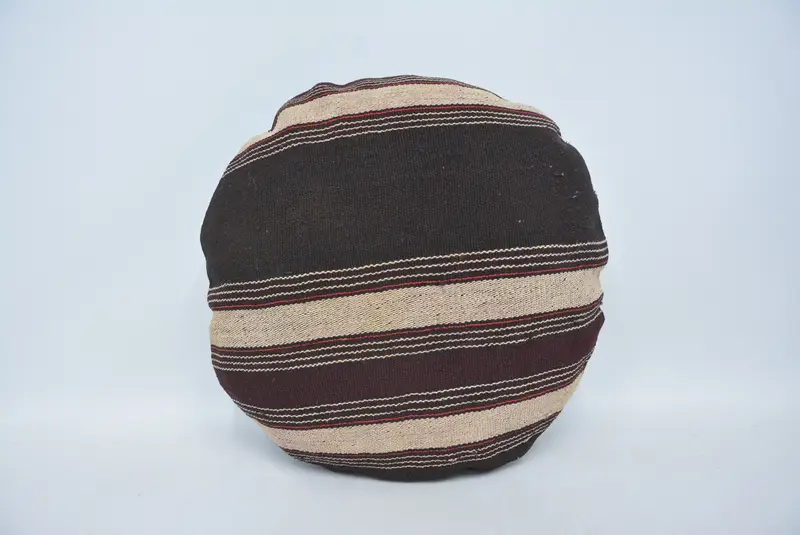 Boho Pillow, 20x20 Brown Cushion Cover, Handmade Throw Pillow Sham, Pillow for Sofa, Farmhouse Cushion Cover, Kilim Pillow Cover, Cushion - 1