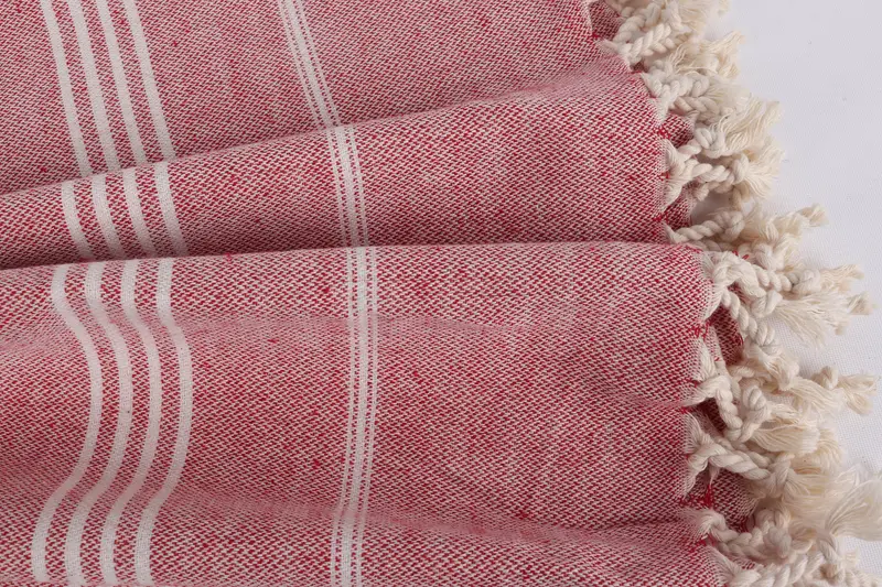 Lightweight Turkish towel, 68x40 Cotton Striped Towel, Spa Towel, Handmade Gift, Personalized Gifts, Vegas Bachelorette Party Favors, Peshtemal - 8