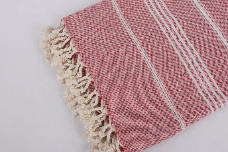 Lightweight Turkish towel, 68x40 Cotton Striped Towel, Spa Towel, Handmade Gift, Personalized Gifts, Vegas Bachelorette Party Favors, Peshtemal - 7