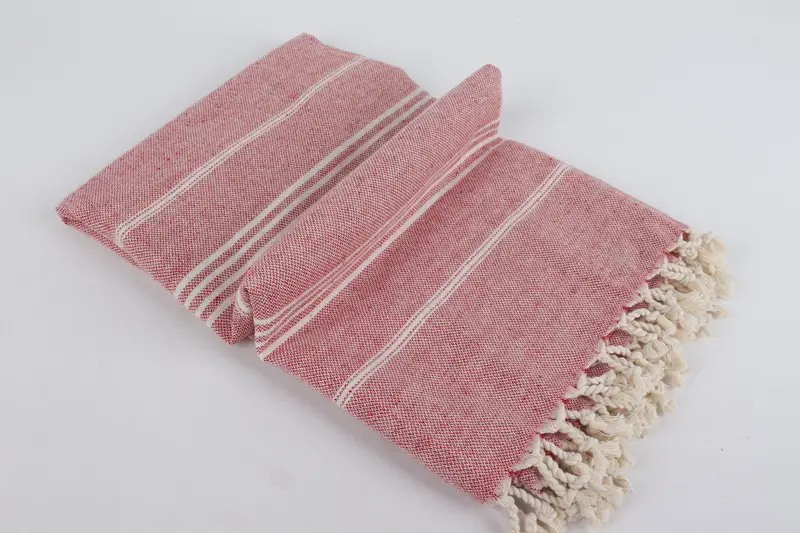 Lightweight Turkish towel, 68x40 Cotton Striped Towel, Spa Towel, Handmade Gift, Personalized Gifts, Vegas Bachelorette Party Favors, Peshtemal - 6