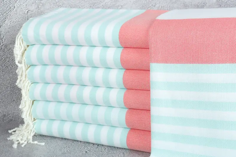 Personalized Gift, Custom Wedding Gift, 70x40 Cotton Striped Towel, Welcome Wedding Gift, Bachelorette Party Gifts Bridesmaids, Monogram Towels - 1