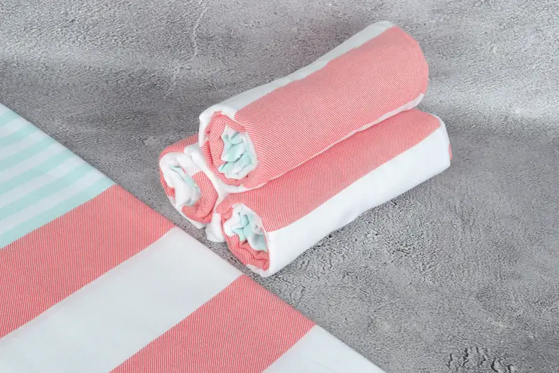 Personalized Gift, Custom Wedding Gift, 70x40 Cotton Striped Towel, Welcome Wedding Gift, Bachelorette Party Gifts Bridesmaids, Monogram Towels - 8