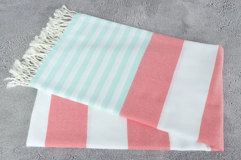 Personalized Gift, Custom Wedding Gift, 70x40 Cotton Striped Towel, Welcome Wedding Gift, Bachelorette Party Gifts Bridesmaids, Monogram Towels - 6
