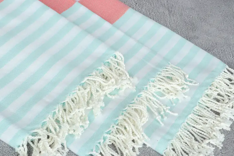 Personalized Gift, Custom Wedding Gift, 70x40 Cotton Striped Towel, Welcome Wedding Gift, Bachelorette Party Gifts Bridesmaids, Monogram Towels - 5