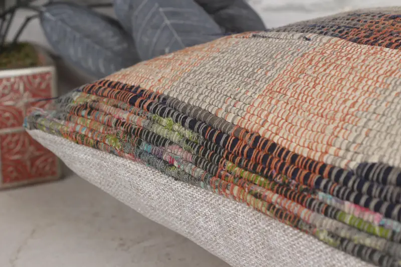 Southwestern Cushion Case, Throw Kilim Pillow, Office Chair Cushion Case, Pillow for Sofa, Turkish Pillow, Pillow Cover, 16x24 Beige Cushion Case - 7