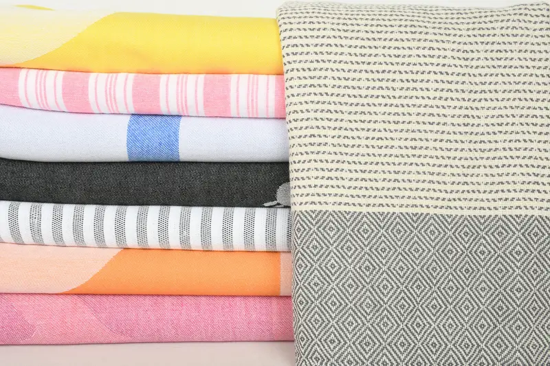 Unique Wedding Gift, Bridesmaid Gift, Beach Towel Bulk, Custom Towel, 70x40 Cotton Set of 8 Towel, Girl Trip Party Favor, Anniversary Gift For Her - 2
