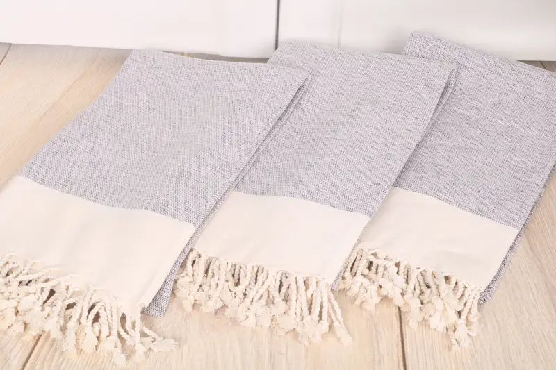 Bachelor Towel, Peshtemal Towel, Quick-dry peshtemal, 64x40 Cotton Flat Towel, Bath towel, Best Friend Gift, Xmas Gifts, Valentines Day Gift For Her - 6