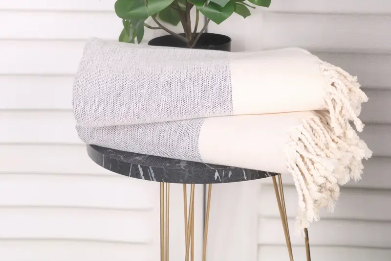 Bachelor Towel, Peshtemal Towel, Quick-dry peshtemal, 64x40 Cotton Flat Towel, Bath towel, Best Friend Gift, Xmas Gifts, Valentines Day Gift For Her - 3