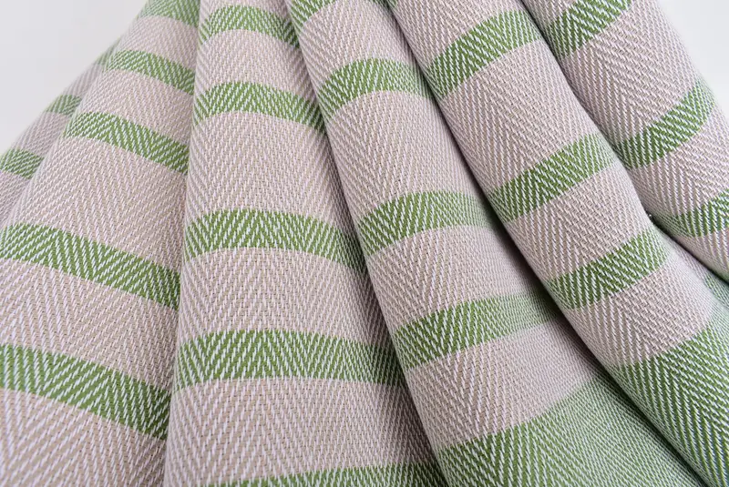 夏の贈り物、彼へのパーソナライズされたギフト、68x36コットンシェブロンタオル、最初の結婚記念日ギフト、家の装飾ギフト、ビーチサイズのタオル、ハマムタオル - 5