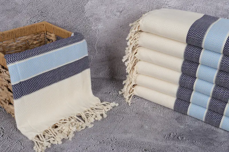 Peshtemal Towel, Handmade Gift, Organic Beach Towel, Custom Beach Towel, Turkish Towel Bulk, Bachelorette Party Gifts, Personalized Towel Gift - 3