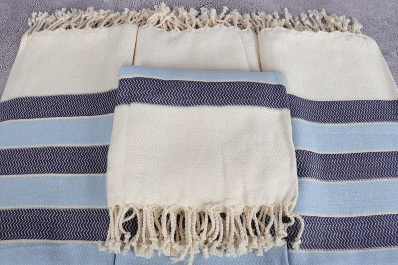 Peshtemal Towel, Handmade Gift, Organic Beach Towel, Custom Beach Towel, Turkish Towel Bulk, Bachelorette Party Gifts, Personalized Towel Gift - 4