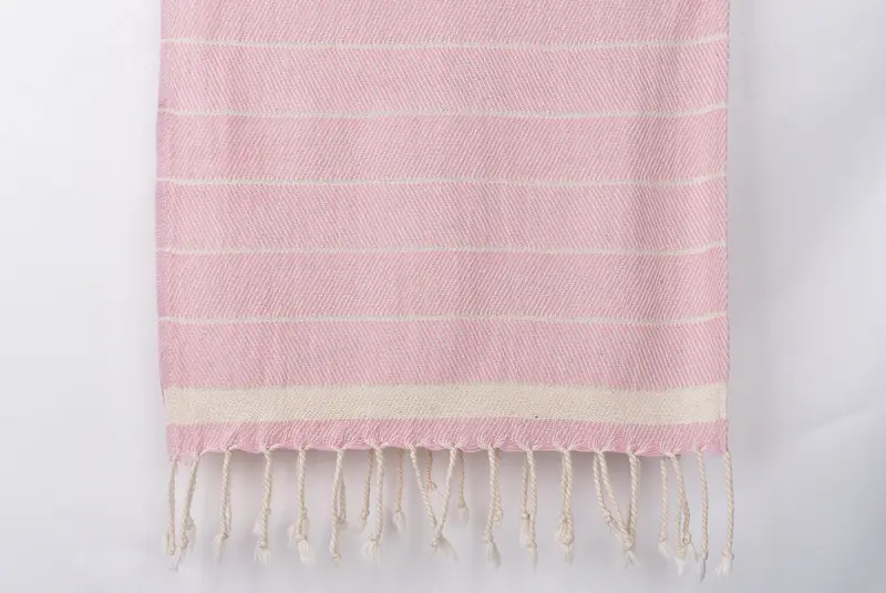 Bridal Shower Gift, 36x16 Cotton Striped Towel, Personalized Kitchen Towel, Personalized Hand Towel, Monogrammed Hand Towel, Bachelor Party Favors - 8