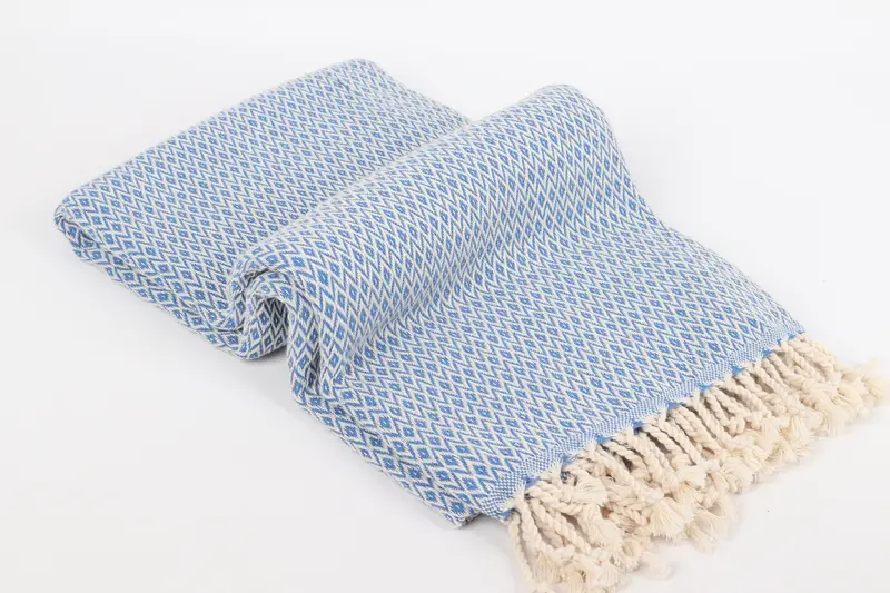 Wedding Gift Ideas, Towel With Name, Bath towel, Girls Weekend Getaways Ideas, 70x40 Cotton Diamond Towel, Sand-free towel, Turkish Towel Beach - 6