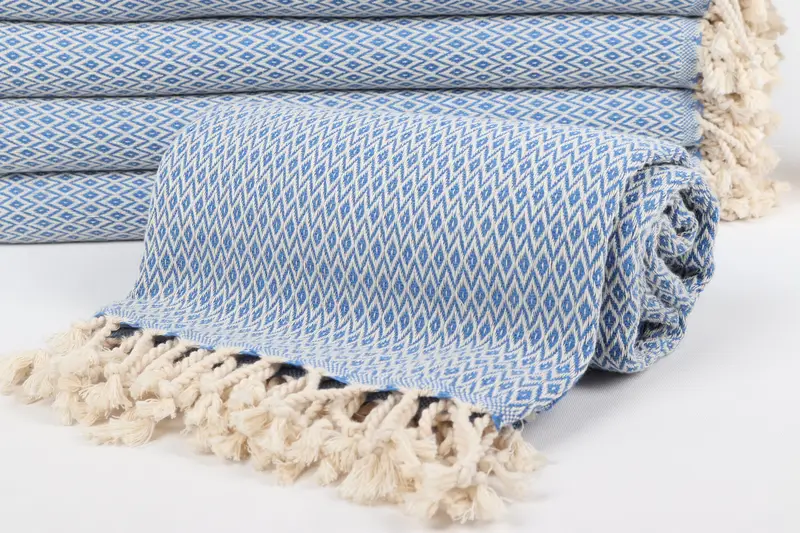 Wedding Gift Ideas, Towel With Name, Bath towel, Girls Weekend Getaways Ideas, 70x40 Cotton Diamond Towel, Sand-free towel, Turkish Towel Beach - 4