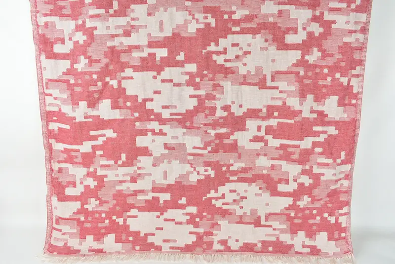 Gym Towel, Soft and absorbent Turkish towel, Personalized Gift, Custom Gift, Handmade Gift, 68x36 Cotton Camouflage Towel, Anniversary Gift For Her - 1
