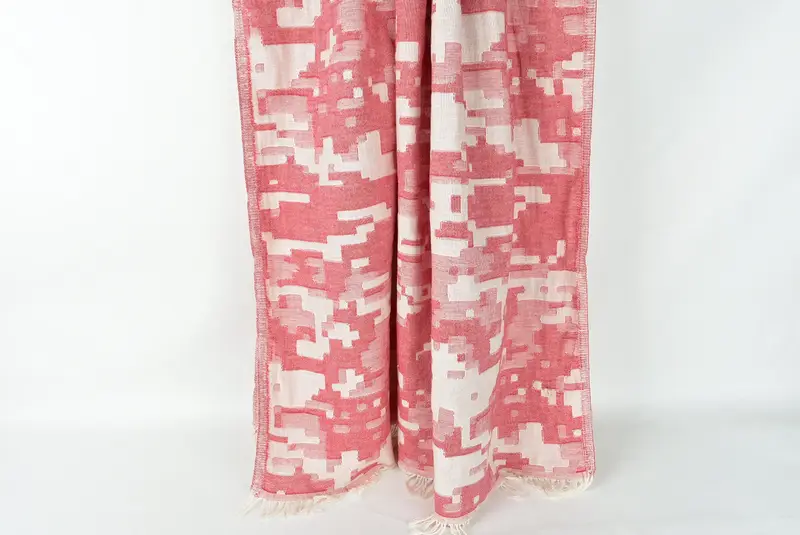 Gym Towel, Soft and absorbent Turkish towel, Personalized Gift, Custom Gift, Handmade Gift, 68x36 Cotton Camouflage Towel, Anniversary Gift For Her - 2