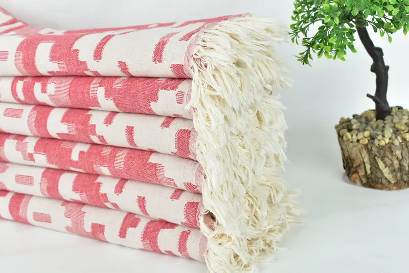 Gym Towel, Soft and absorbent Turkish towel, Personalized Gift, Custom Gift, Handmade Gift, 68x36 Cotton Camouflage Towel, Anniversary Gift For Her - 5