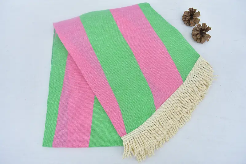 Quick-Dry Beach Towel, Thin towel, Custom Wedding Gift, 64x64 Cotton Striped Round Towel, Bachelorette Favors Beach, Wedding Day Gift For Bride - 5