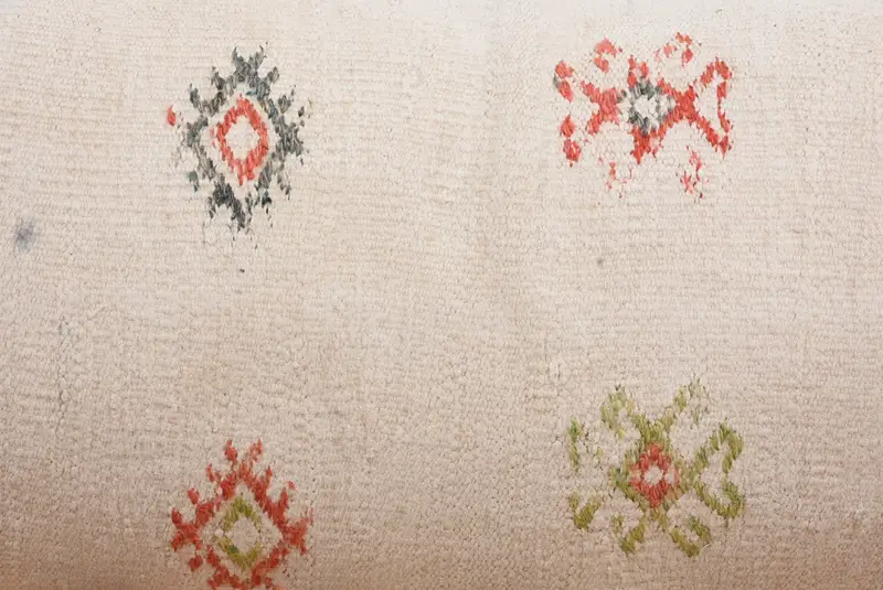 Antique Pillows, Home Decor Pillow, Boho Chic Pillow Case, 16x48 White Cushion Case, Throw Kilim Pillow, Square Throw Cushion Cover, Cushion Cover - 3