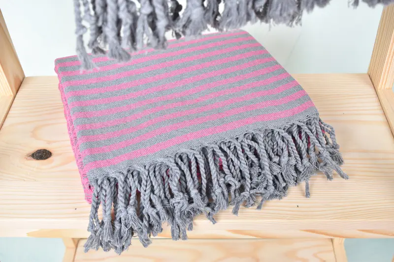 Best Beach Towel, Summer Towel, Gift For Bride, 70x40 Cotton Diamond Towel, Quick-dry travel peshtemal towel, Home Decor Gifts, Bachelorette Gifts - 5