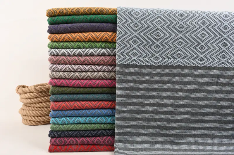 Spa Towel, Personalized Bridesmaid Gift, Custom Towel, Gift Towel, Turkish Towel Bulk, Holiday Towel, Personalized Towel, 70x40 Cotton Diamond Towel - 1