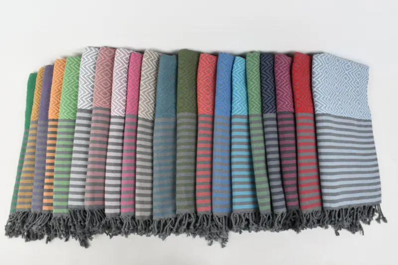 Spa Towel, Personalized Bridesmaid Gift, Custom Towel, Gift Towel, Turkish Towel Bulk, Holiday Towel, Personalized Towel, 70x40 Cotton Diamond Towel - 2