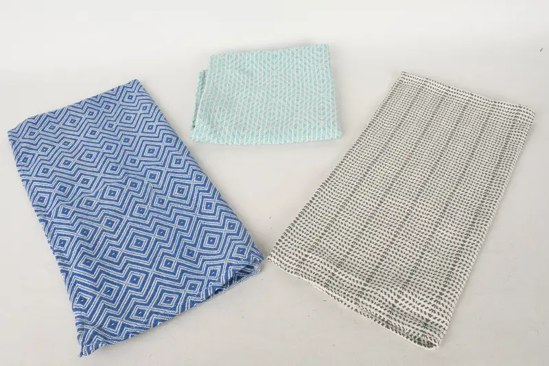 Bulk Order Towel, Personalized Dish Towel, Kitchen Towel, Wedding Gift For Bride, Guest Towel, Monogram Kitchen Towel, 36x18 Cotton Set of 10 Towel - 5