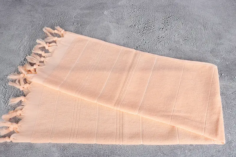Wedding Gift Kitchen Towel, Bridesmaid Gifts, 40x18 Cotton Striped Terry Towel, Summer Towel, Custom Gift, Kitchen Towel, Monogrammed Hand Towel - 6