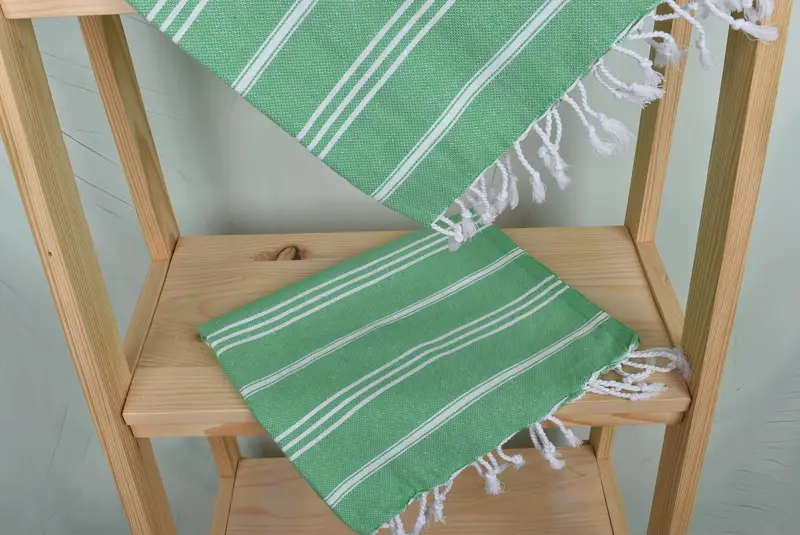 Bridesmaid Proposal Gift, Spa Towel, 40x24 Cotton Striped Towel, Personalized Kitchen Towel, Boyfriend Gift, Bridesmaid Gifts, Turkish Tea Towel - 5